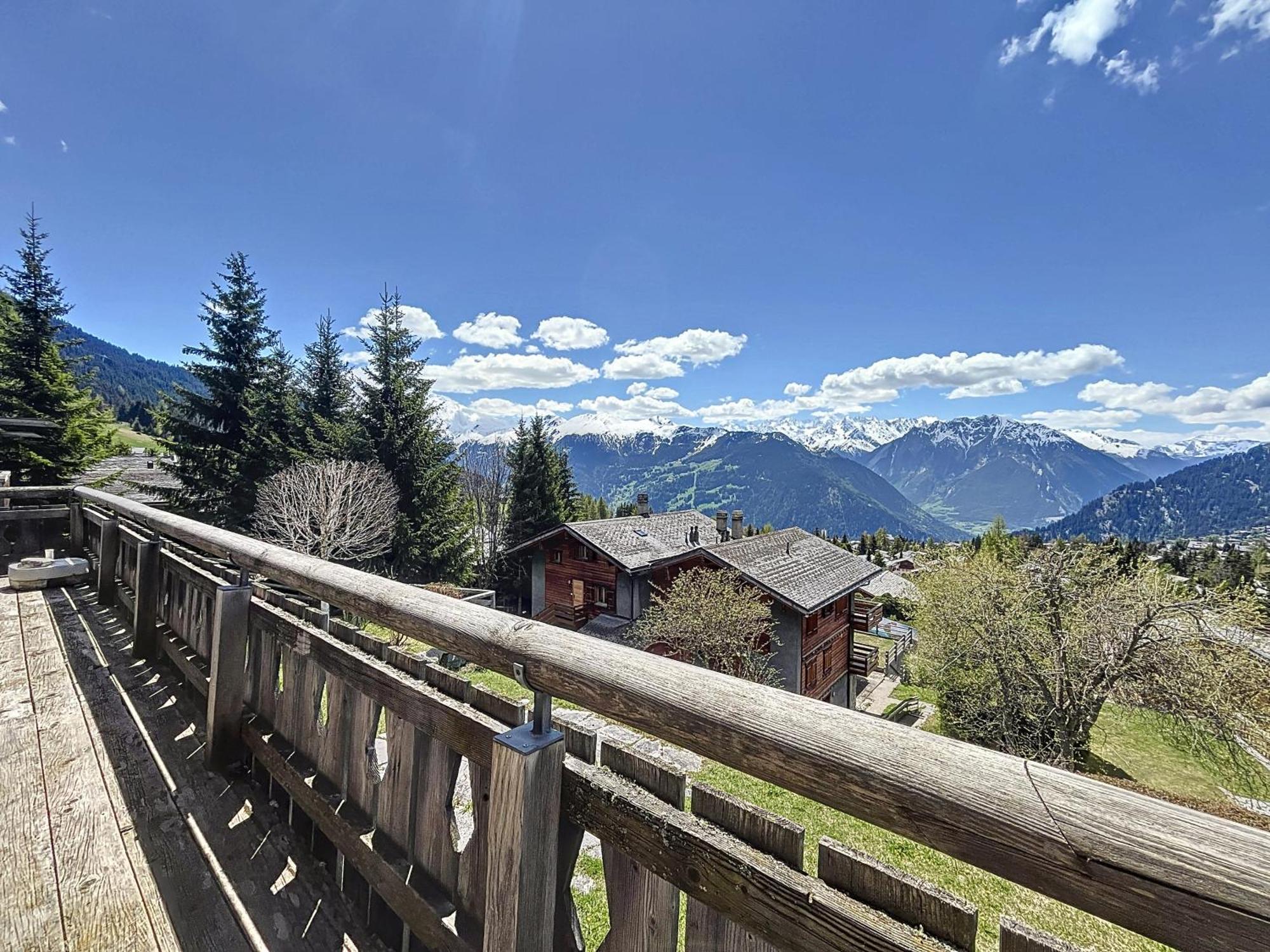 Villa Teura à Verbier Extérieur photo