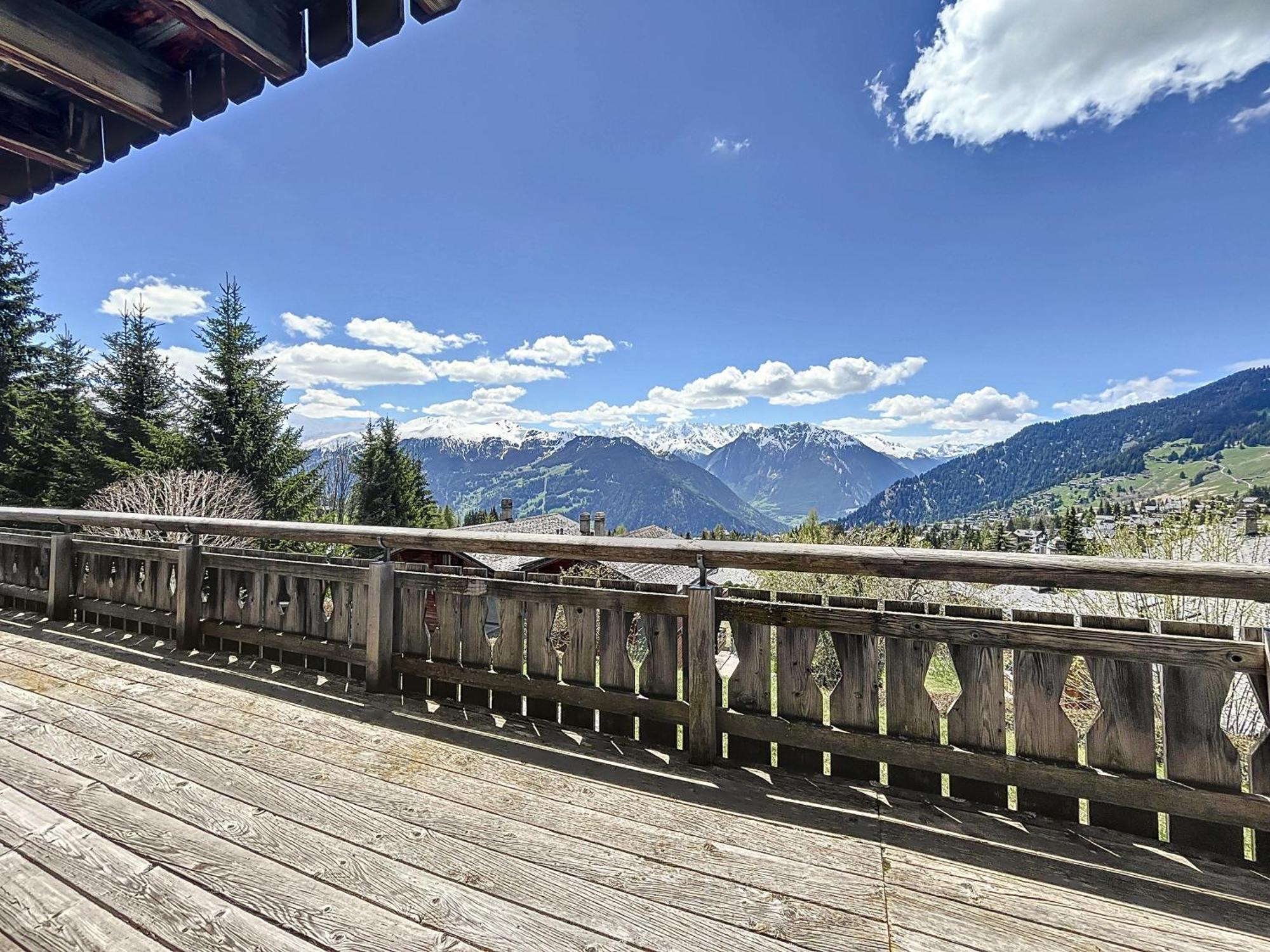 Villa Teura à Verbier Extérieur photo