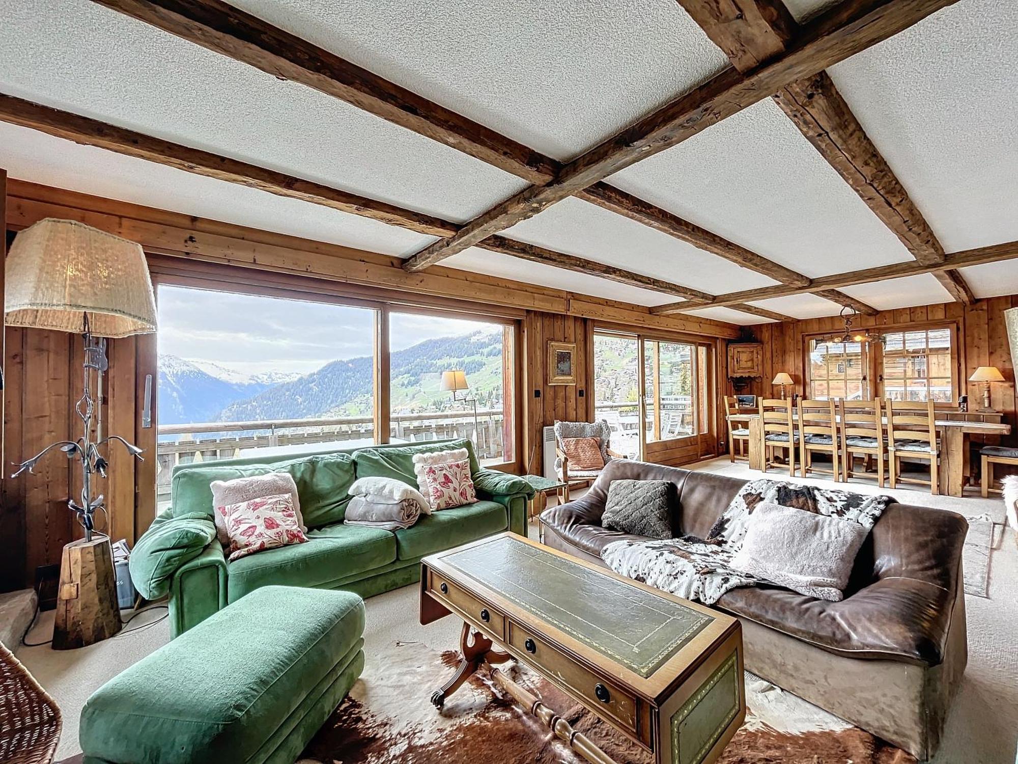 Villa Teura à Verbier Extérieur photo