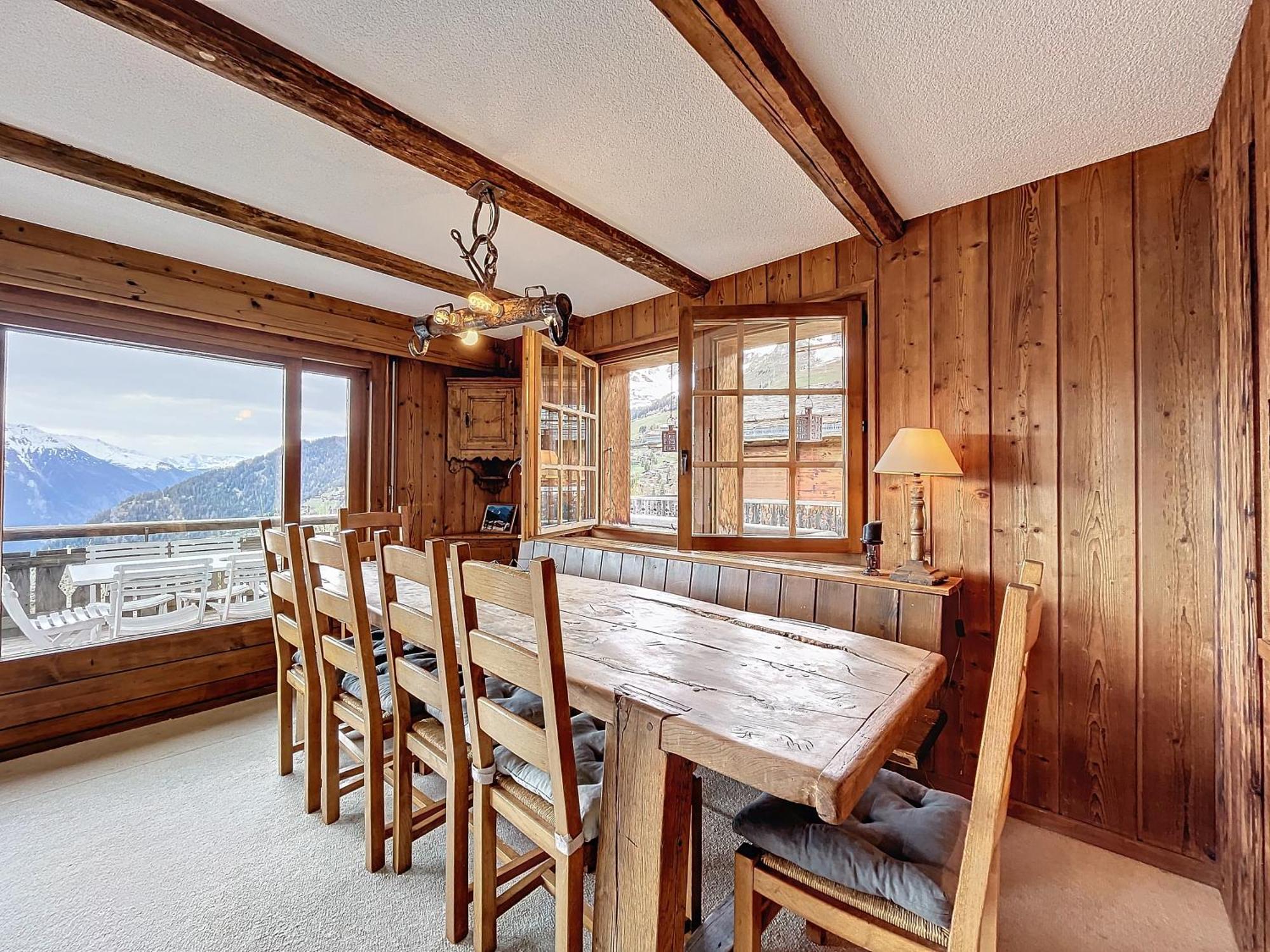 Villa Teura à Verbier Extérieur photo