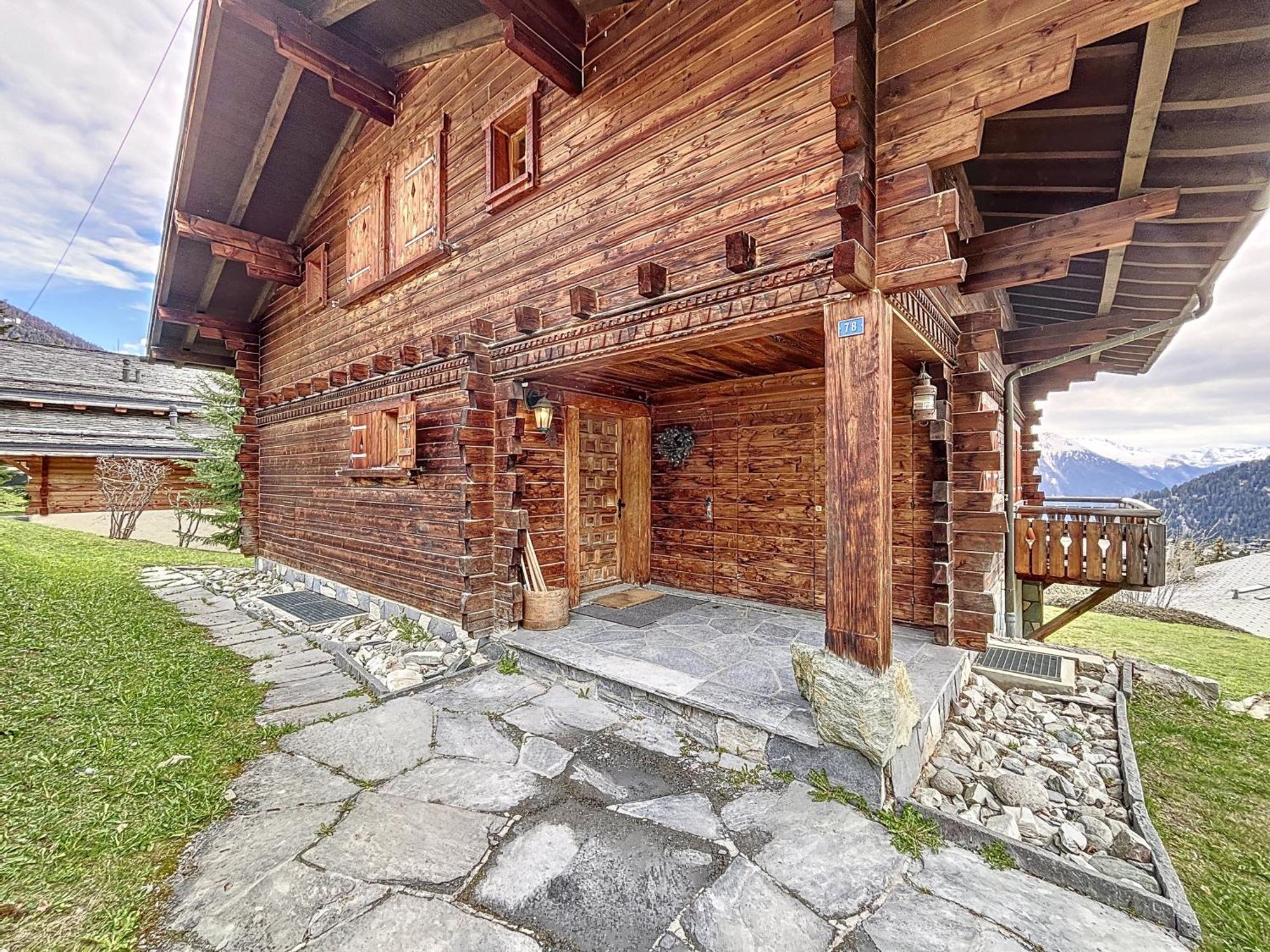 Villa Teura à Verbier Extérieur photo